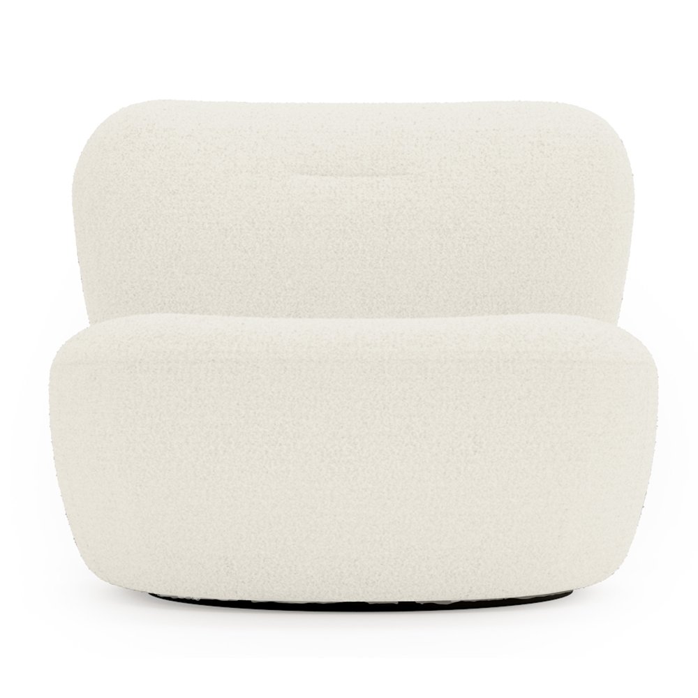 Fotelis NICO | KREMINĖ - Image 4