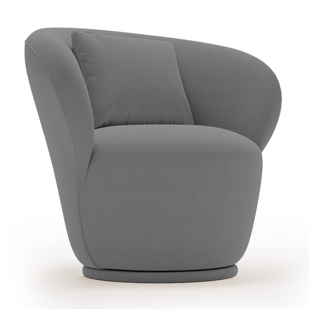 Fotelis AURORA | PILKA - Image 2