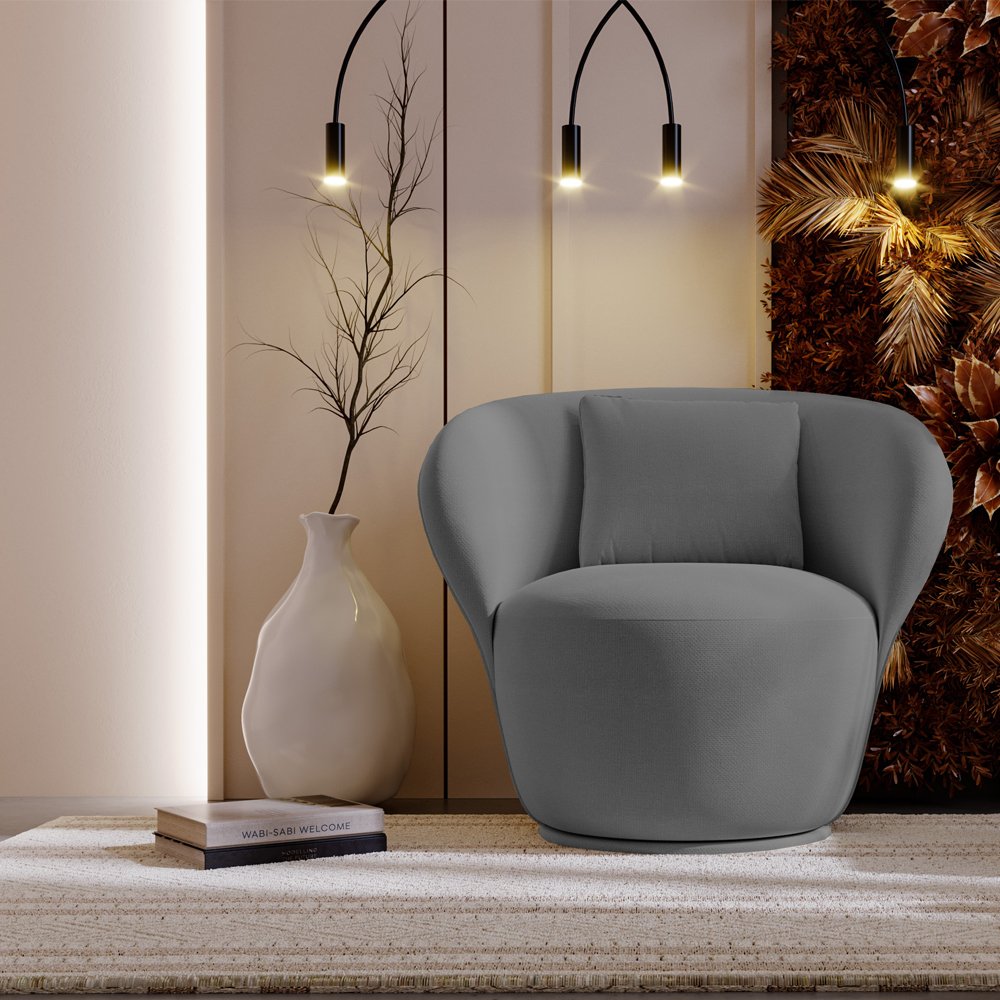 Fotelis AURORA | PILKA - Image 5