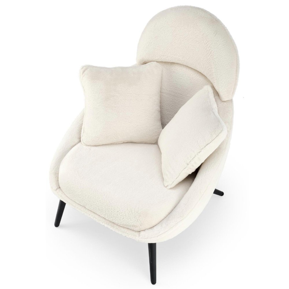 Fotelis SALI | KREMINĖ - Image 2