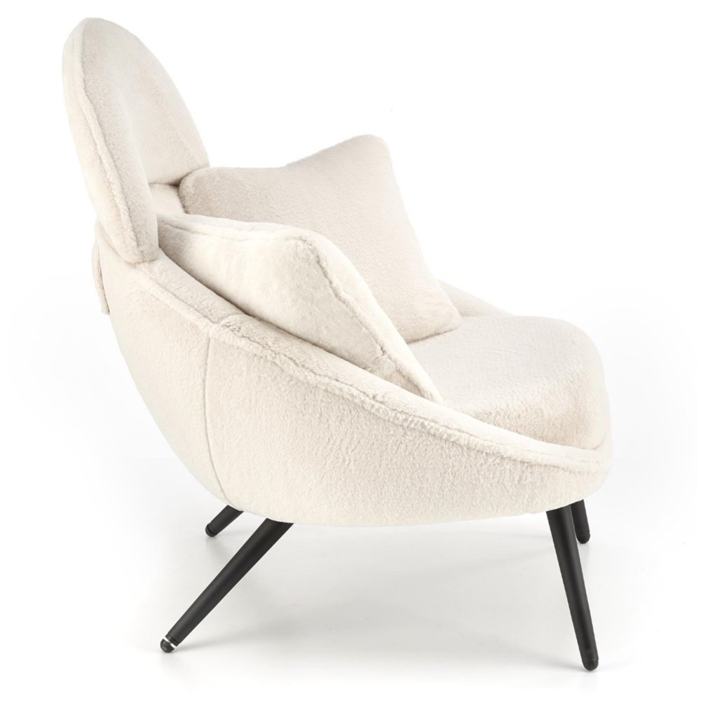 Fotelis SALI | KREMINĖ - Image 3