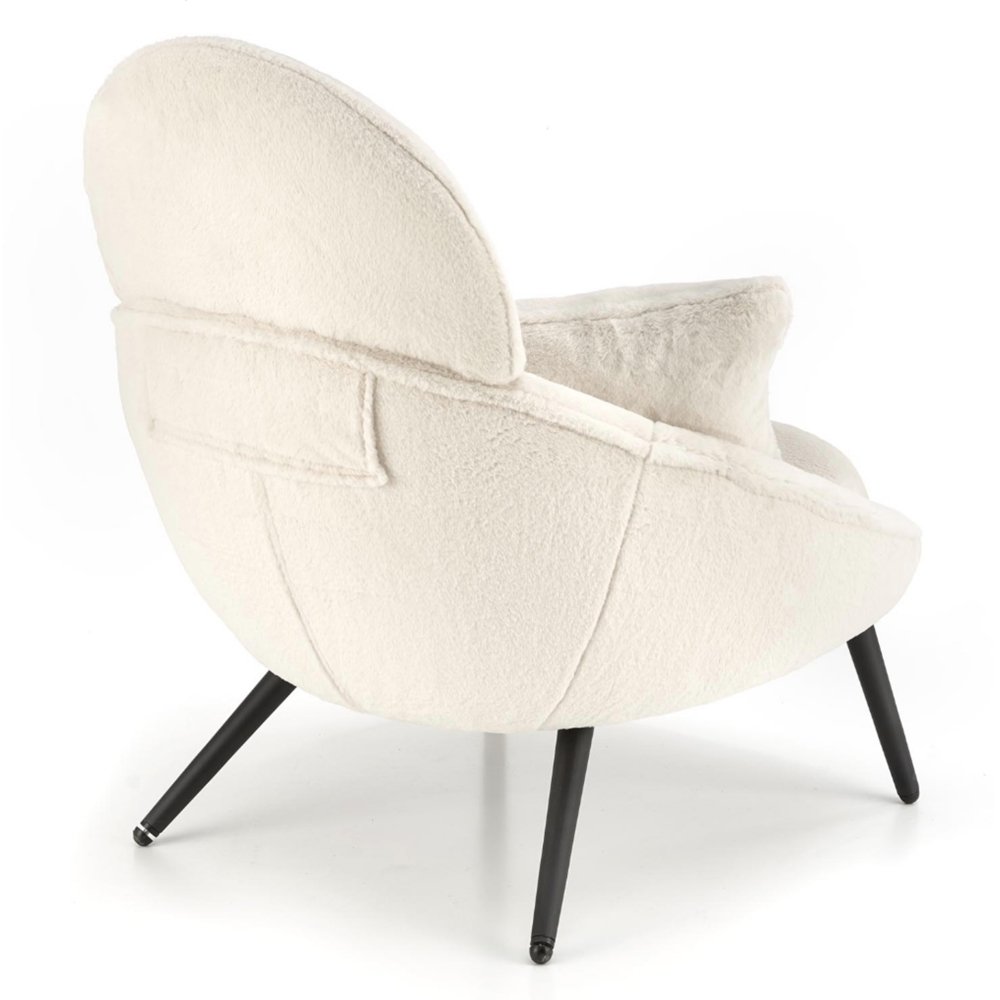 Fotelis SALI | KREMINĖ - Image 4