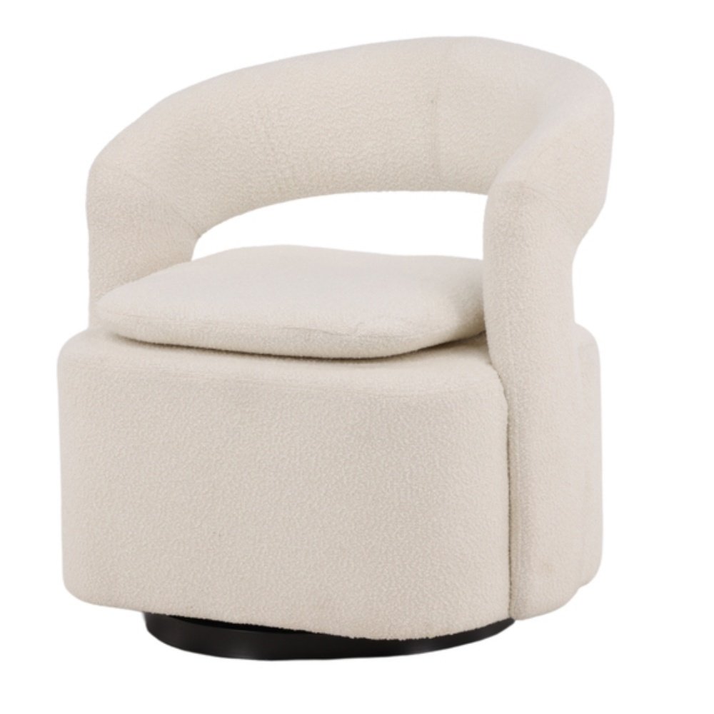 Fotelis SEREN | KREMINĖ - Image 2