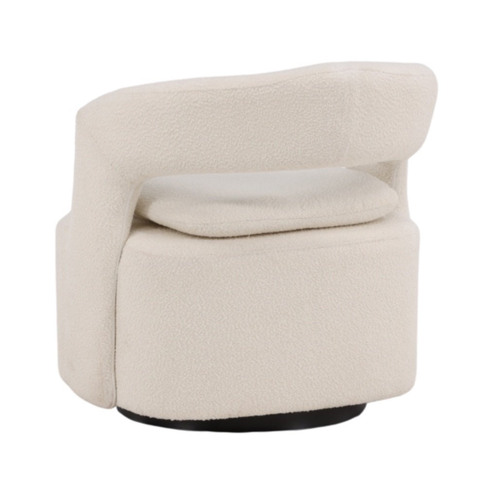 Fotelis SEREN | KREMINĖ - Image 3