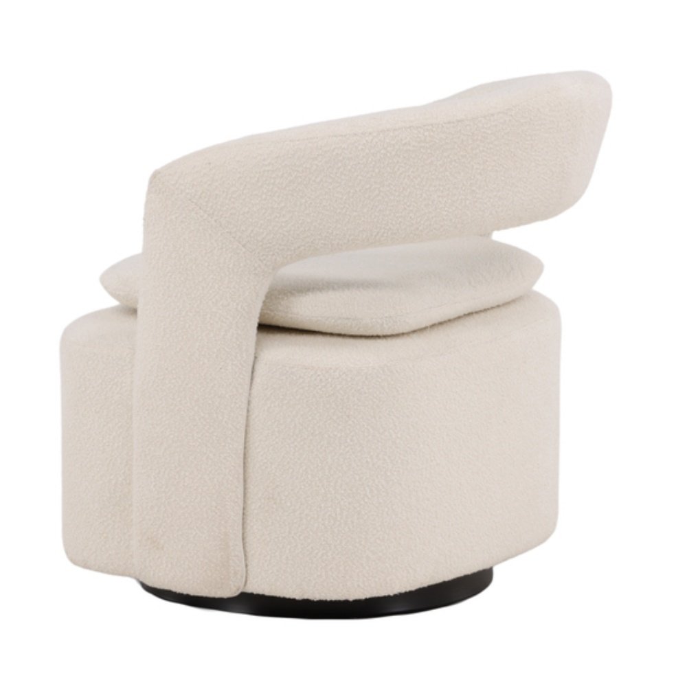 Fotelis SEREN | KREMINĖ - Image 4