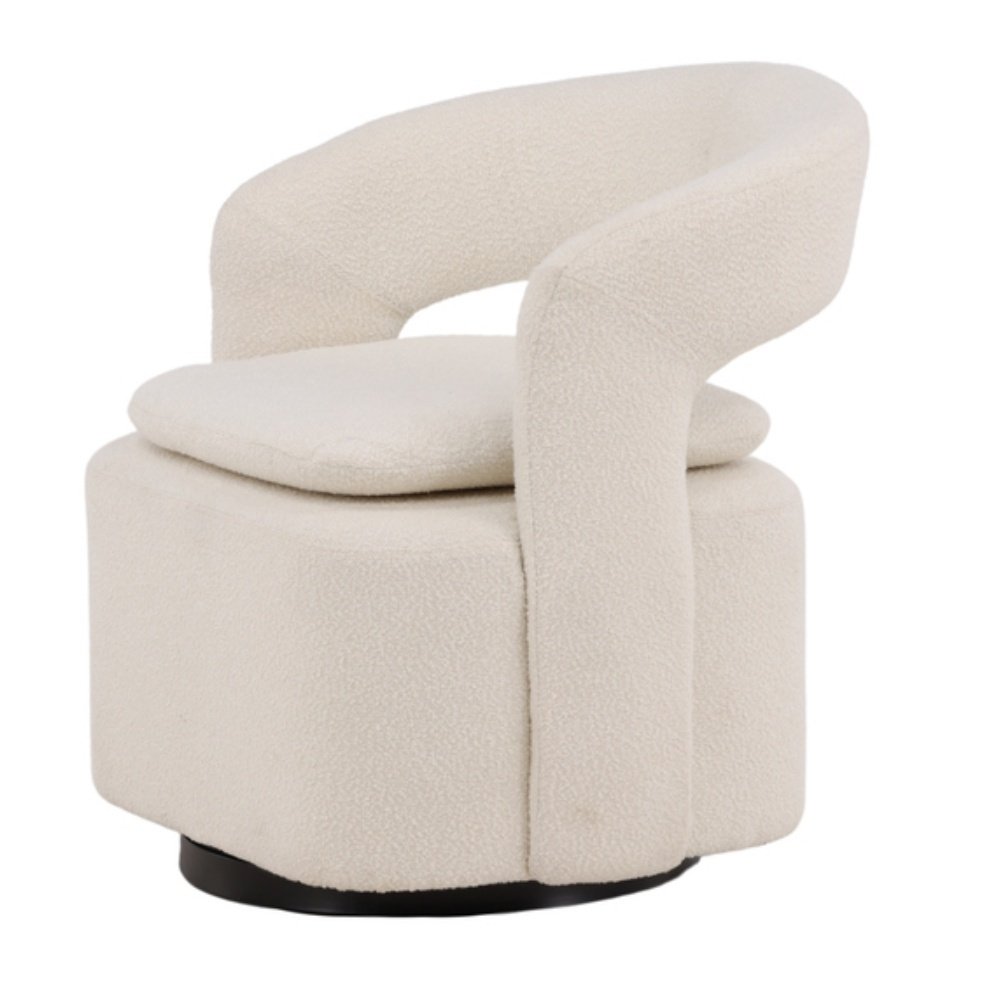 Fotelis SEREN | KREMINĖ - Image 5