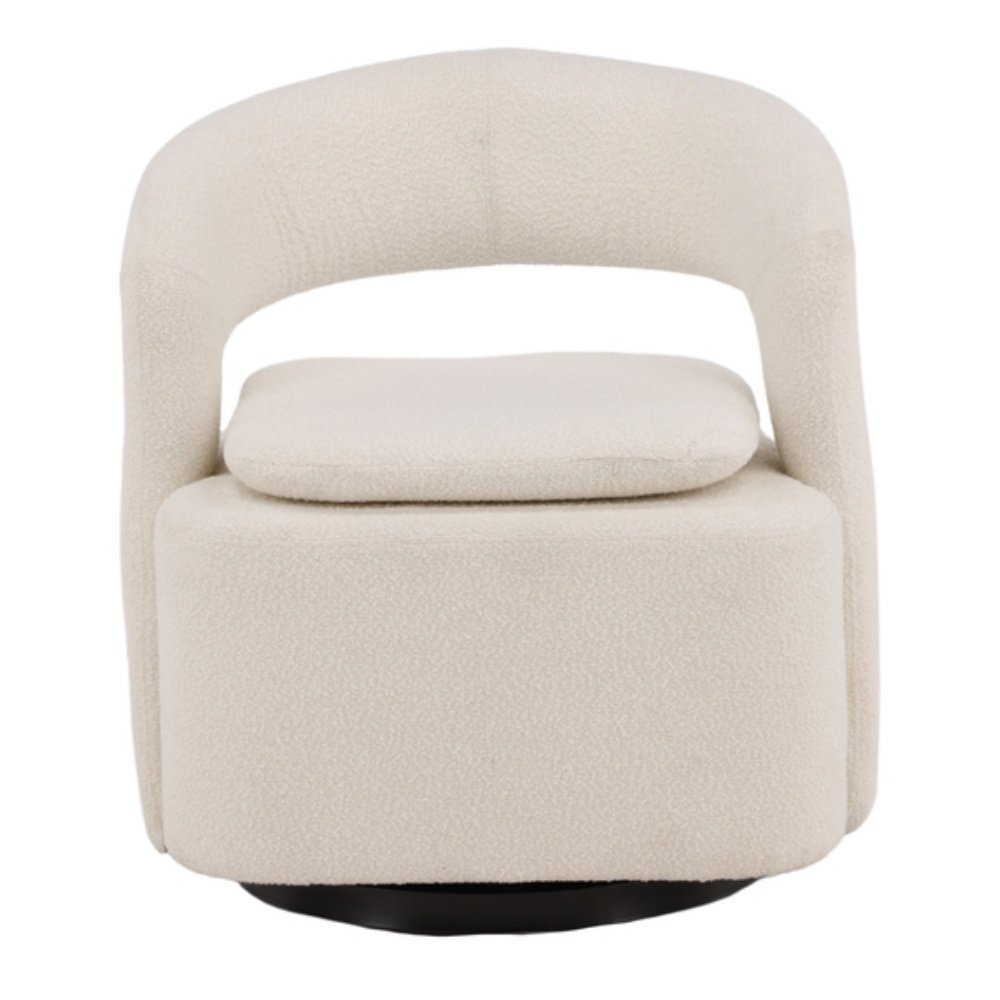 Fotelis SEREN | KREMINĖ - Image 6