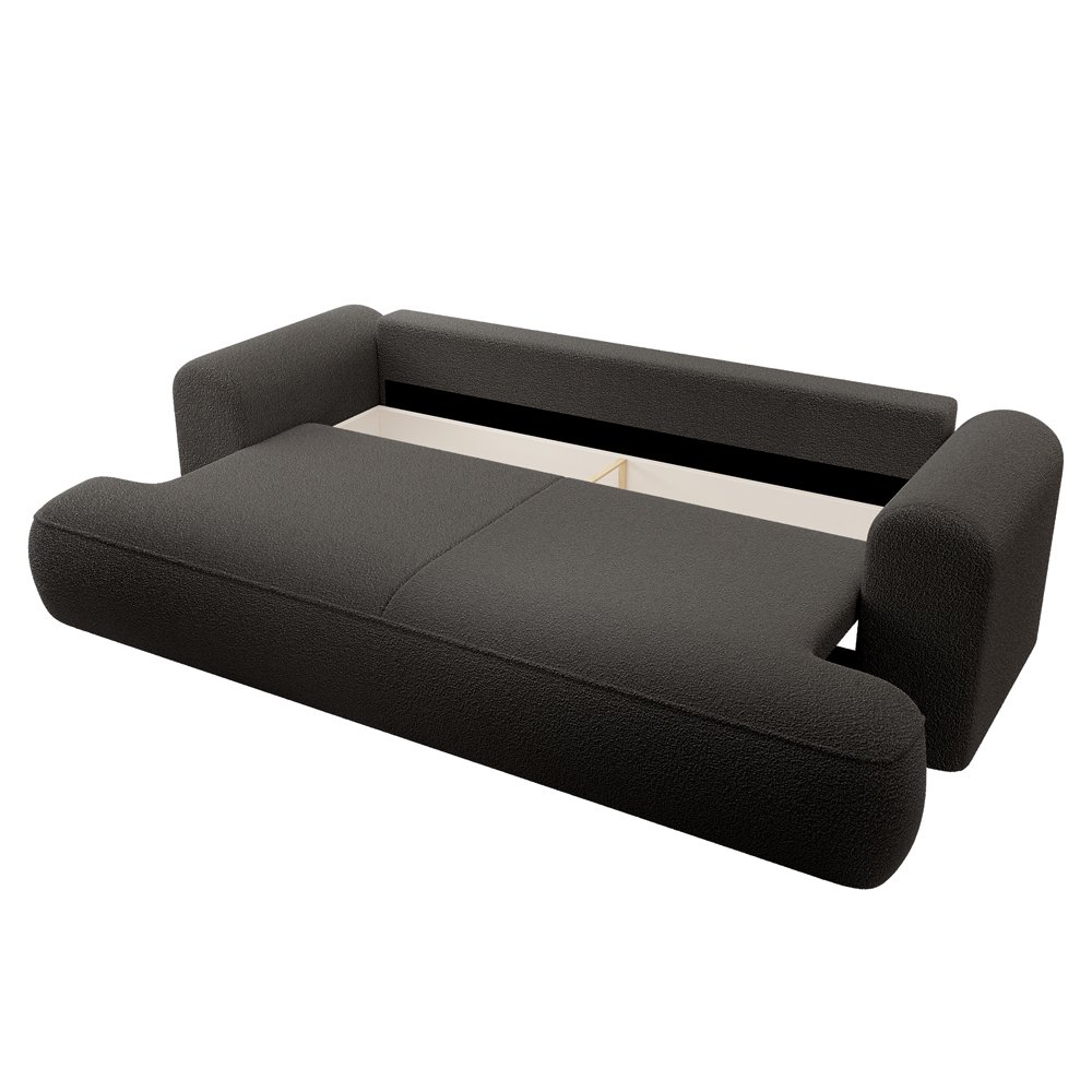 Sofa ZEFIR JUODA - Image 3