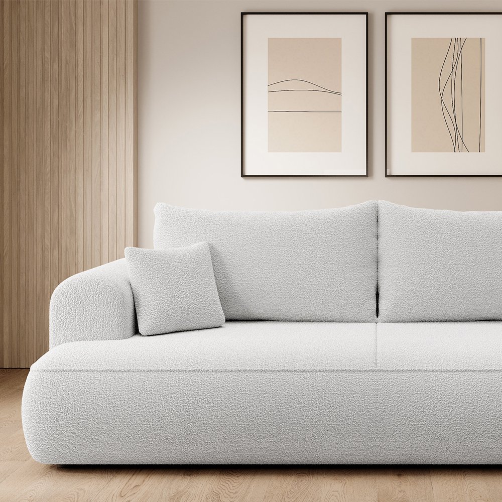 Sofa ZEFIR PILKA - Image 6