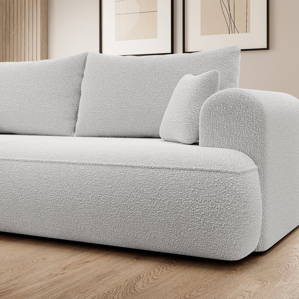Sofa ZEFIR PILKA - Image 5