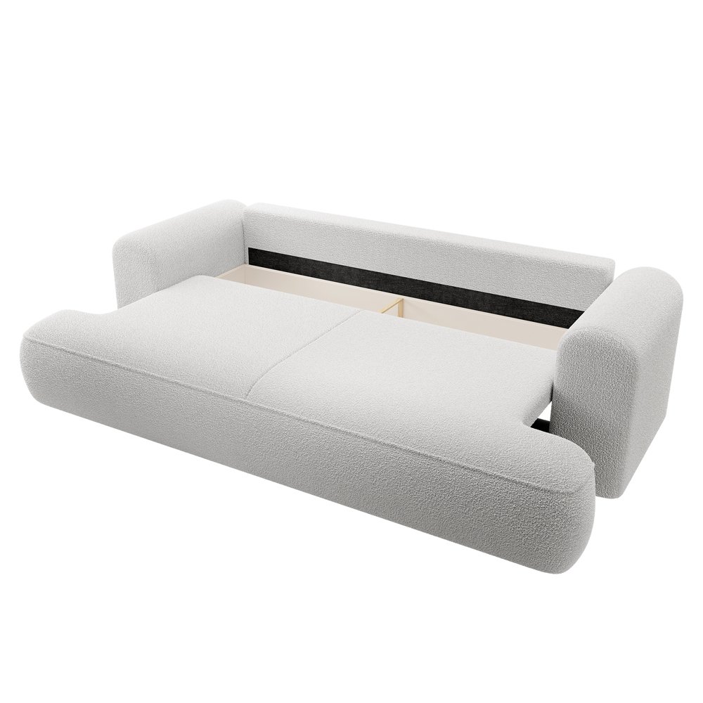 Sofa ZEFIR PILKA - Image 3